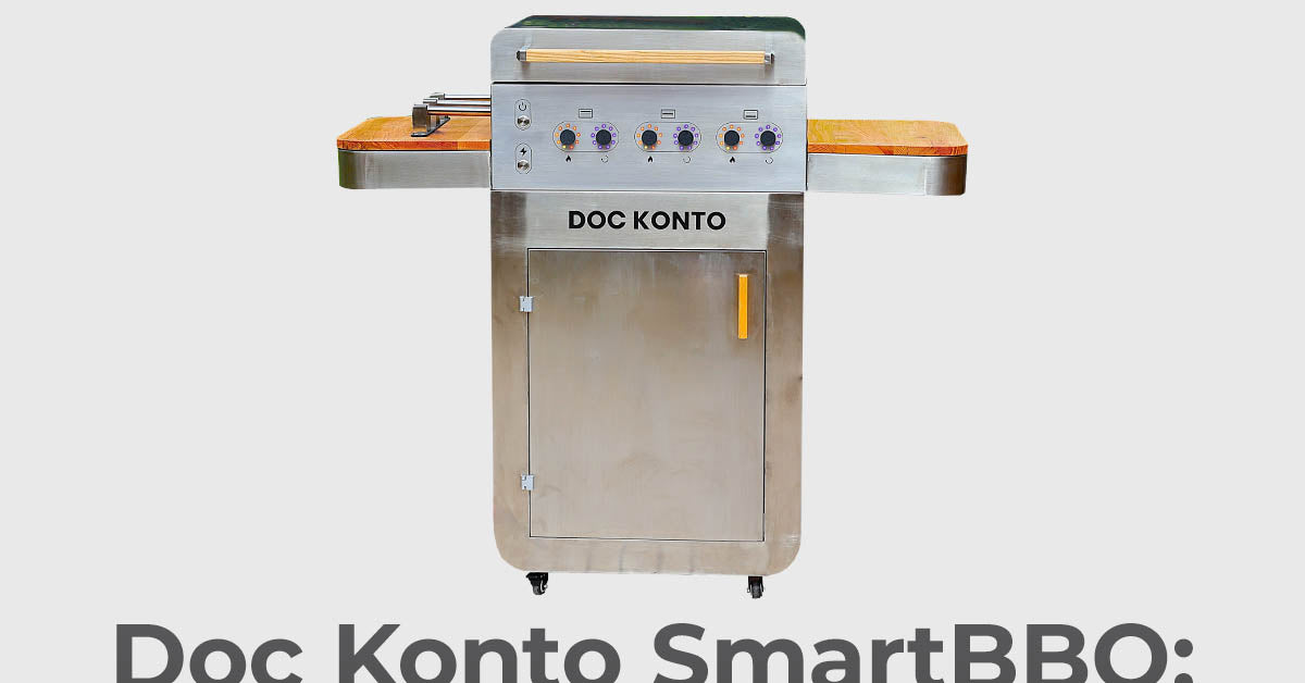 Smarter Grilling Starts Here