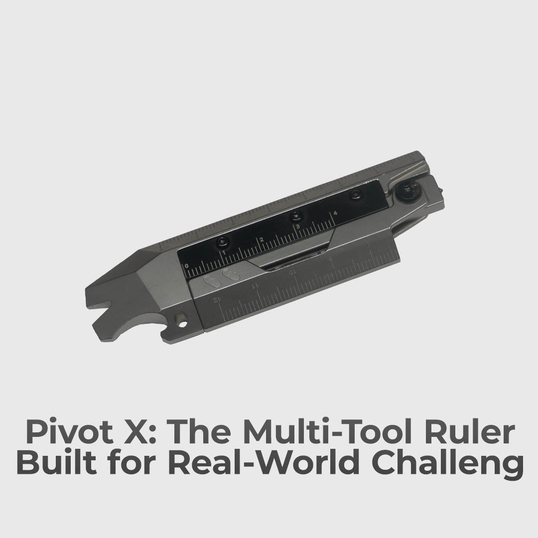 Meet The Ultimate EDC Ruler For Any Challenge