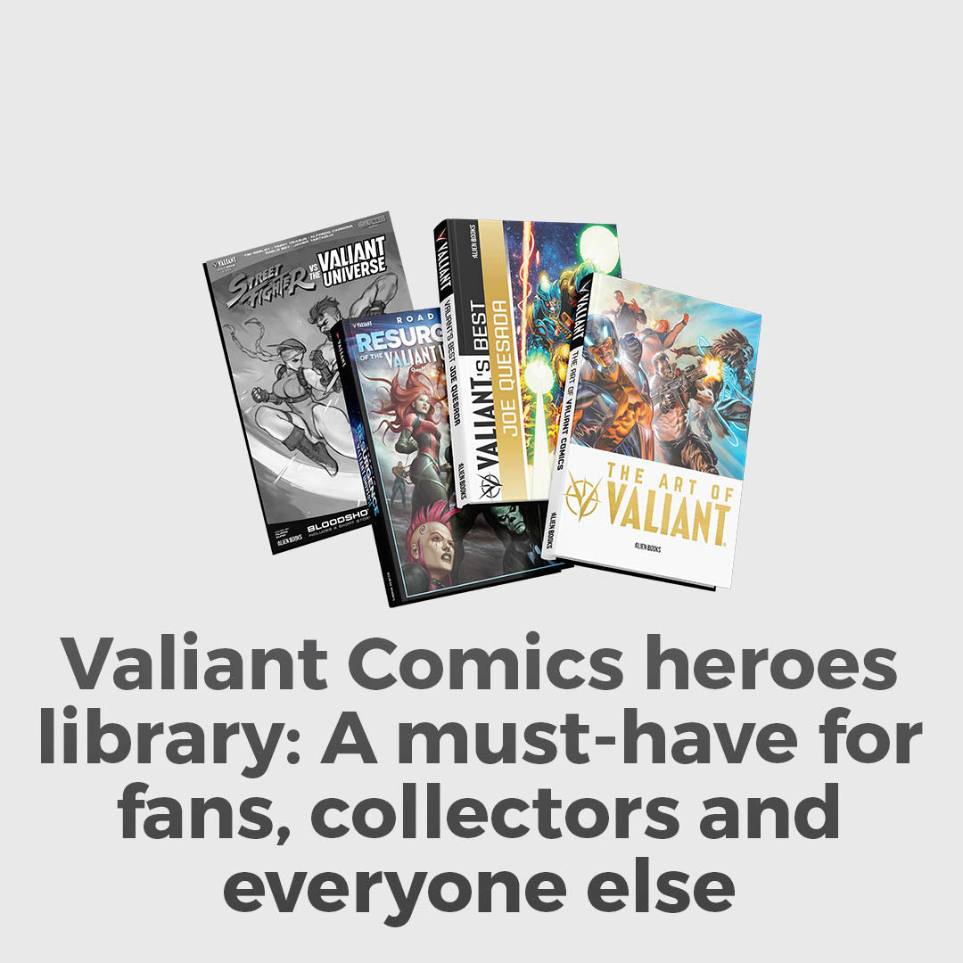 The Definitive Comic Art History Of Valiant