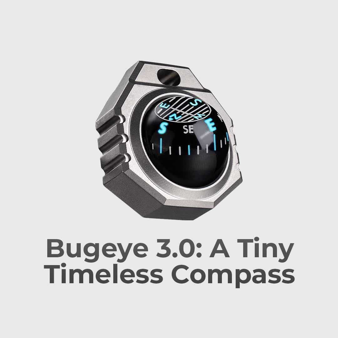 The Compass, Reinvented in 3D