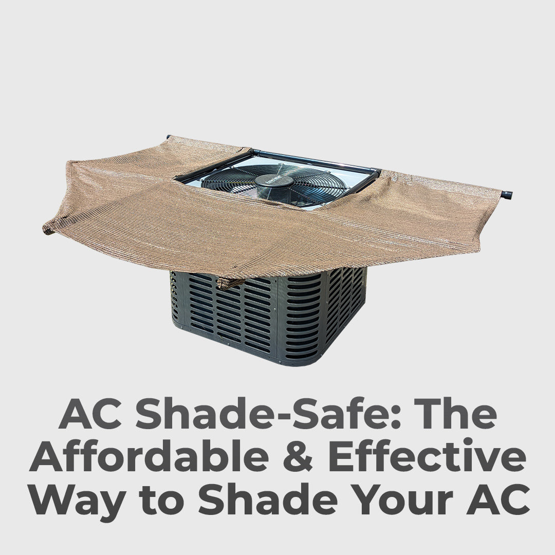 Shade Your AC Without Sacrificing Performance