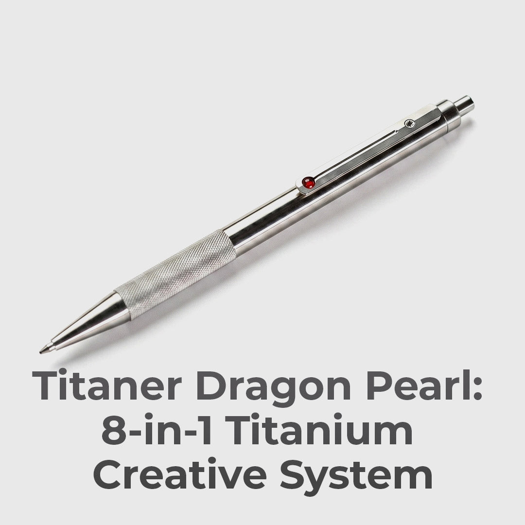 Titanium 8-in-1 Pen And Scalpel System