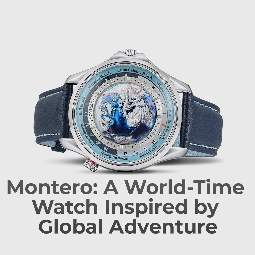 A Watch for Dreamers &amp; Travelers