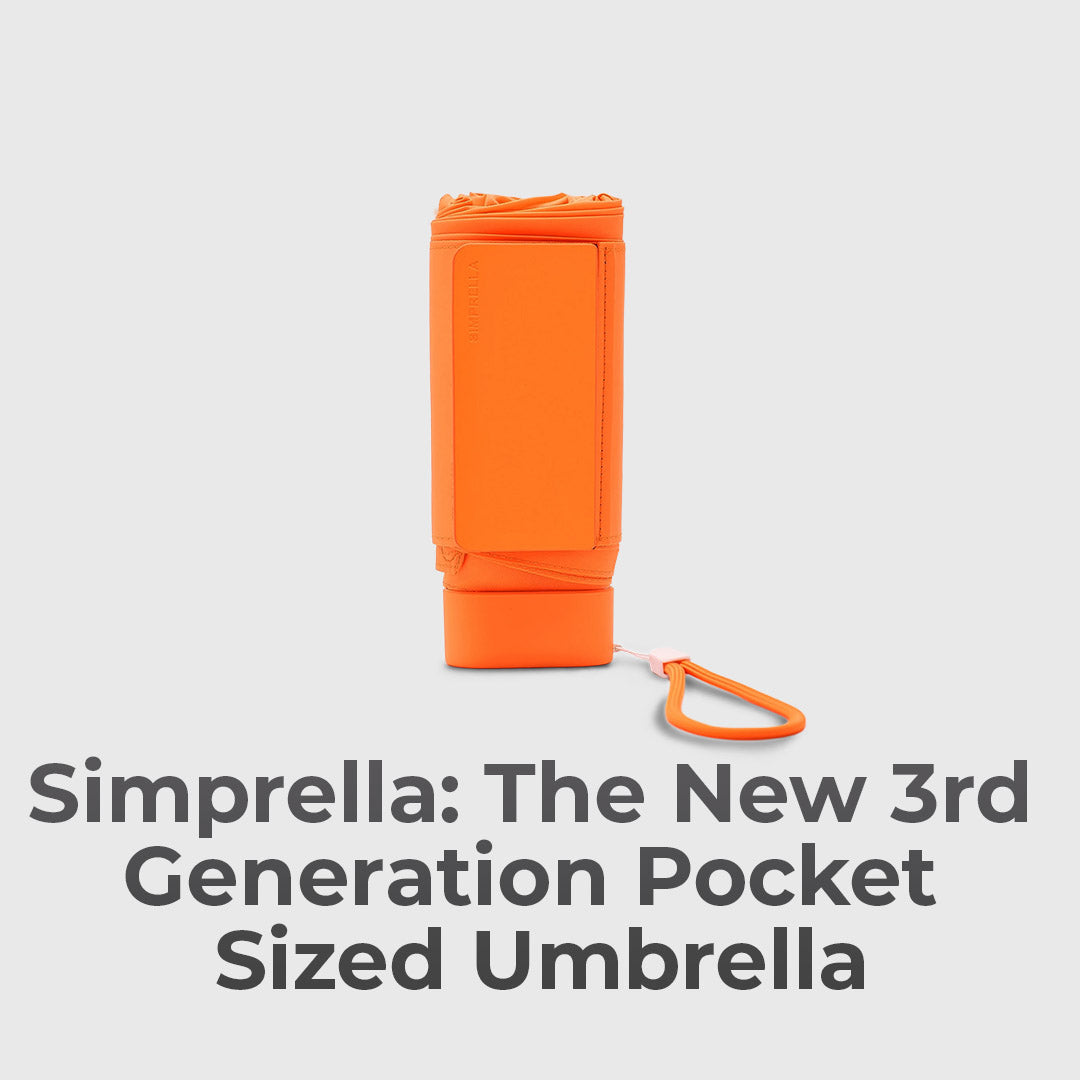 The Pocket Umbrella Reinvented
