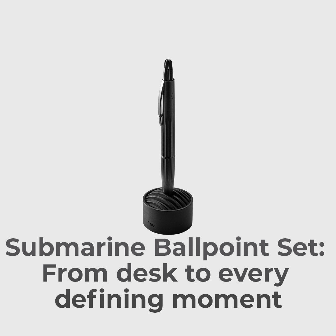 The Ballpoint That Stands With Poise