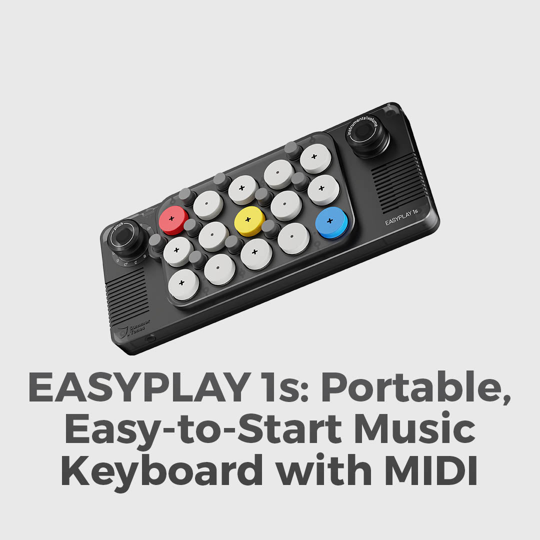 Easy-to-Play MIDI Music Production Keyboard
