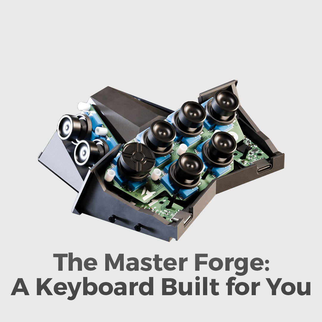 A Keyboard Built For You