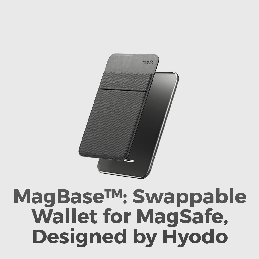 Modular MagSafe Wallet With Swappable Parts