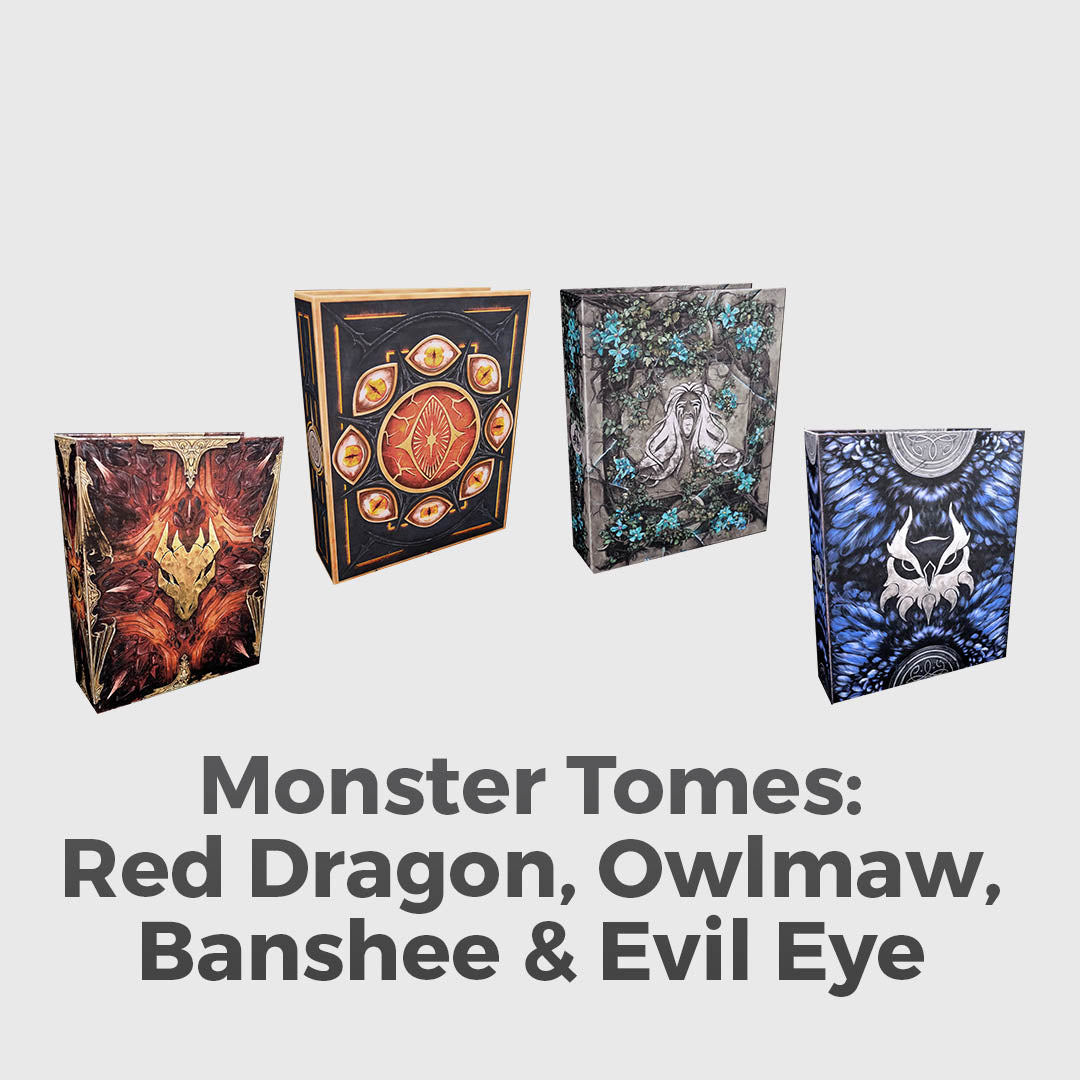 The Tome That Becomes A Dice Tray