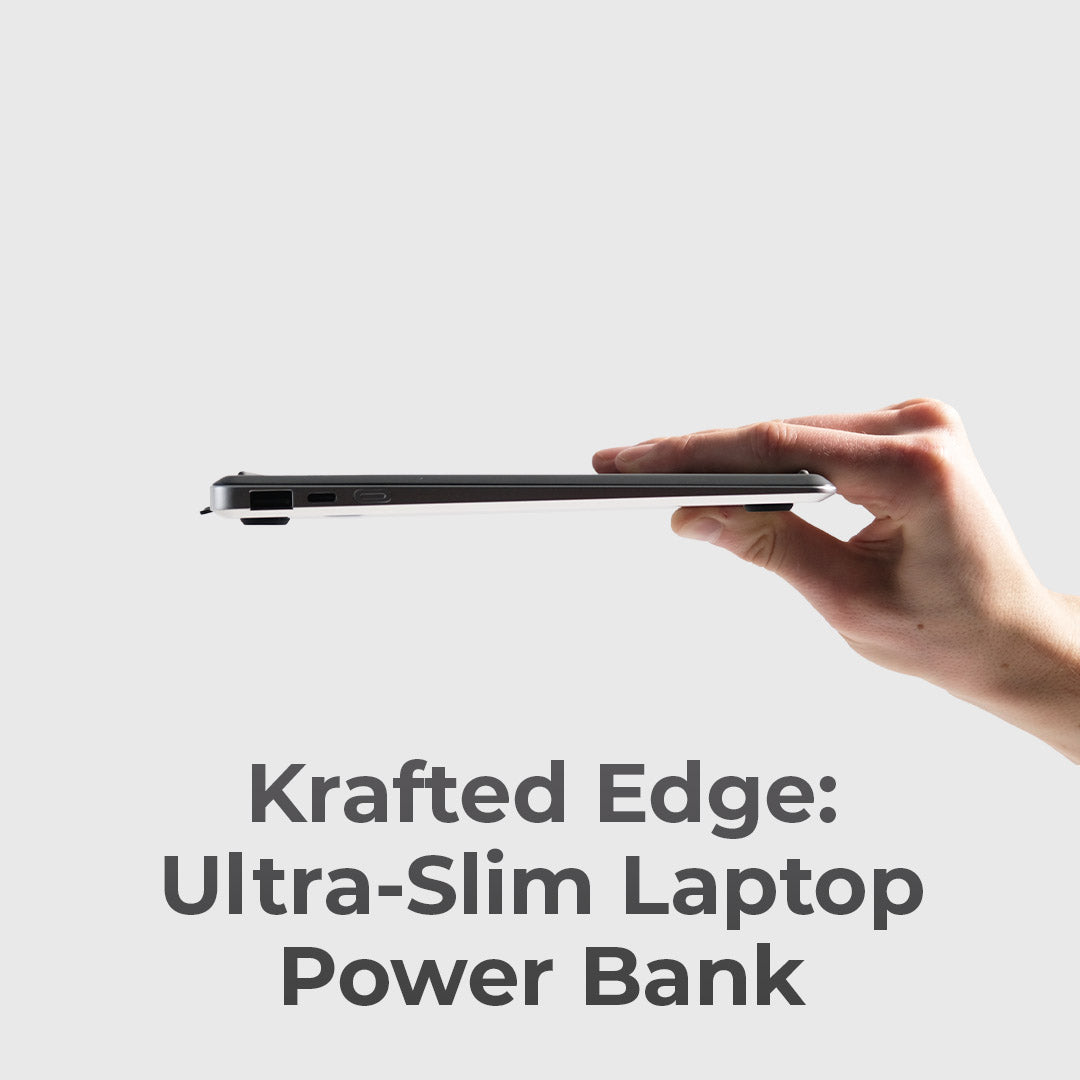 Ultra-Slim Power: 4x Laptop, 6x Phone
