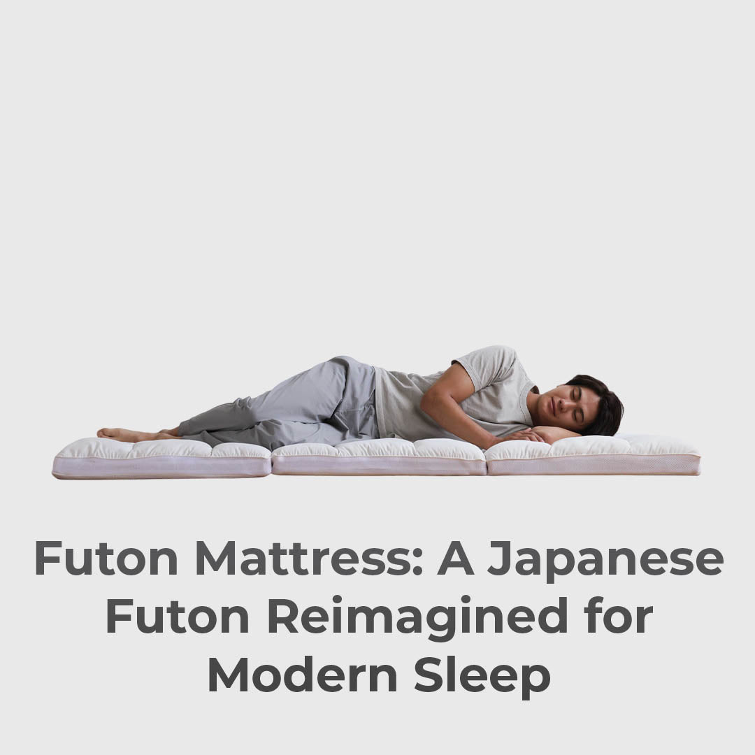 Fluffy Japanese Futon With Firm Back Support