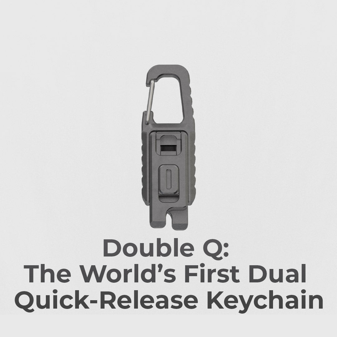 The Dual Quick-Release That Organizes EDC