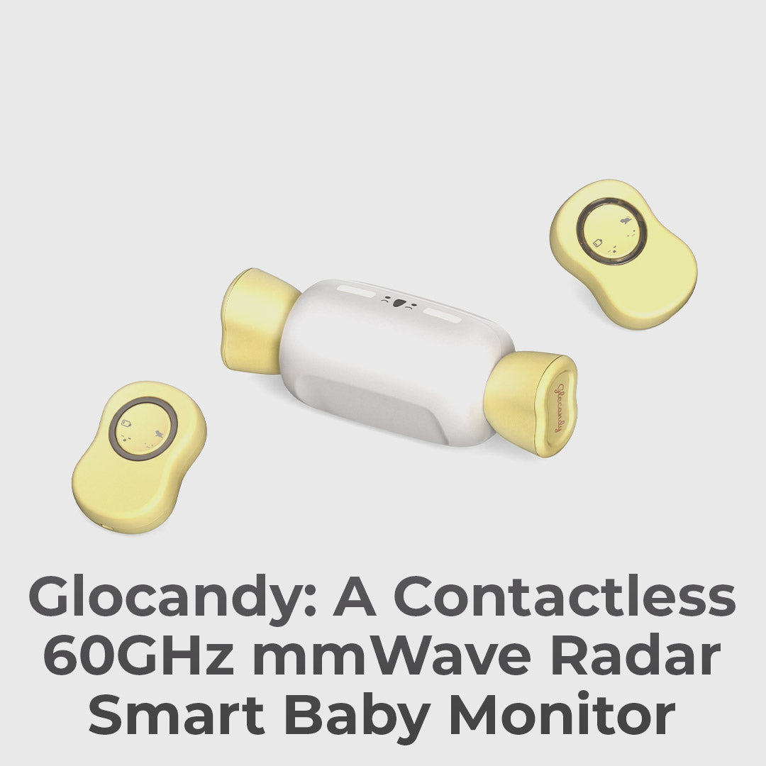 Contactless 60GHz Baby Breathing Monitor