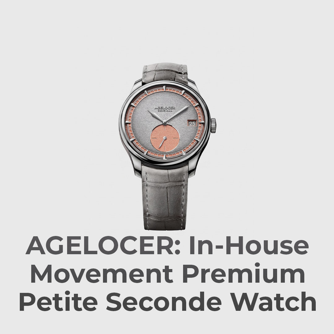 AGELOCER In-House Petite Second Watch