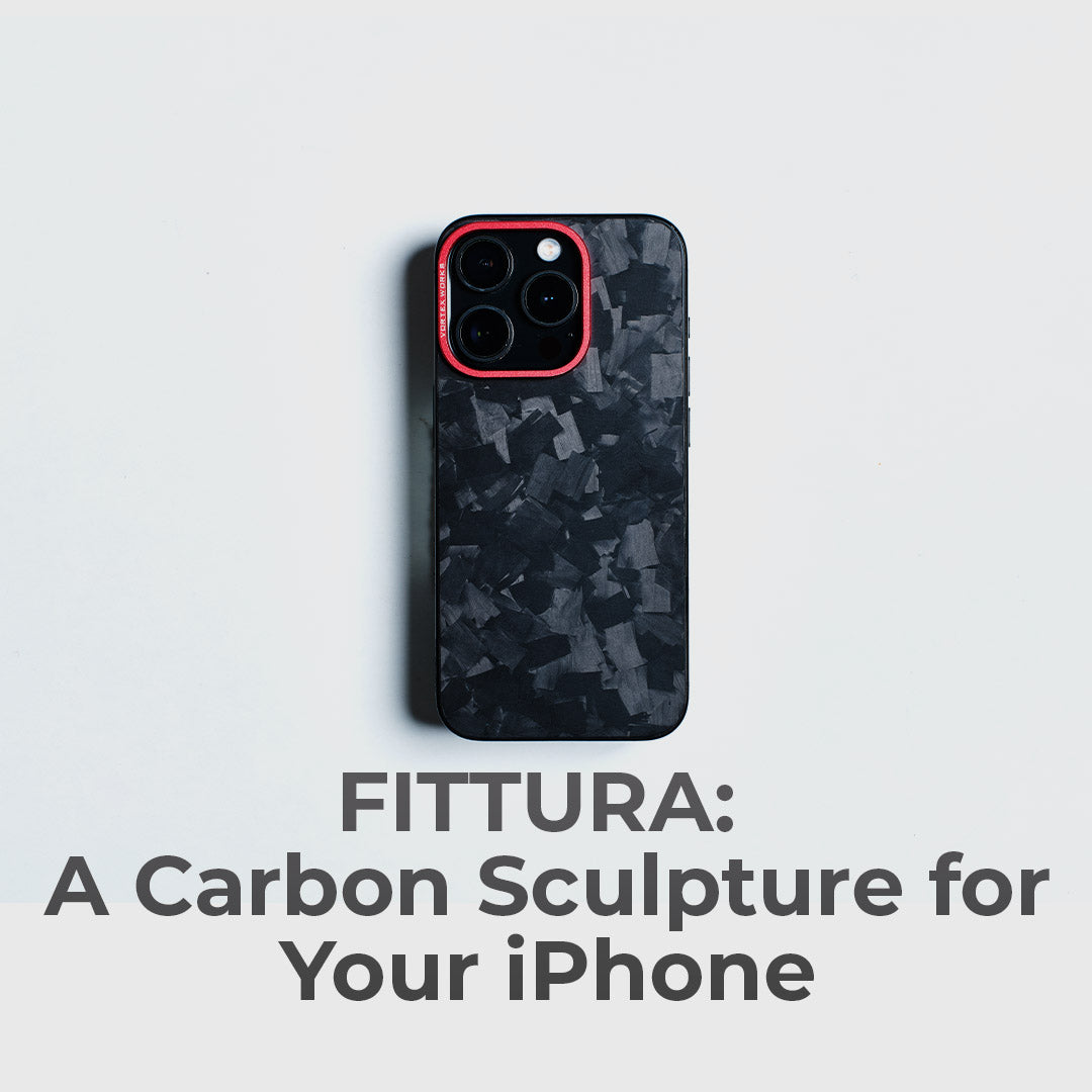 iPhone Style With Aerospace Carbon