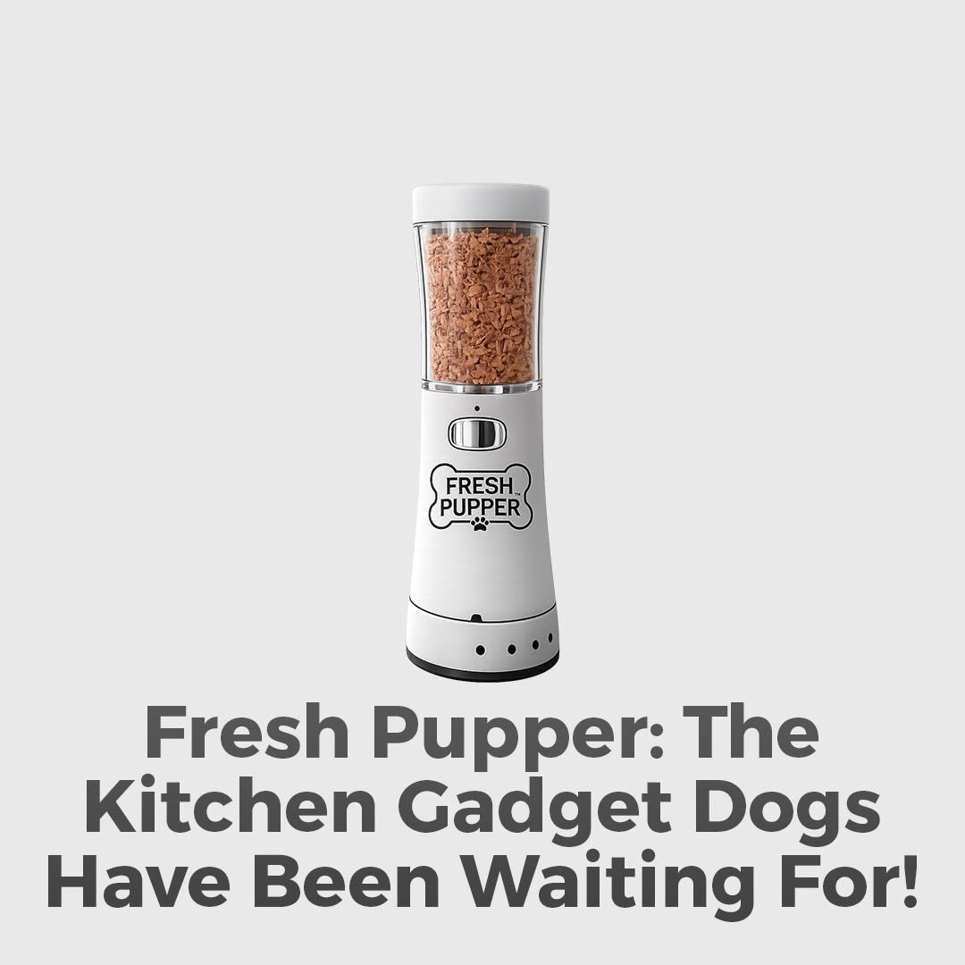 Fresh Flavor, Right At Serving Time