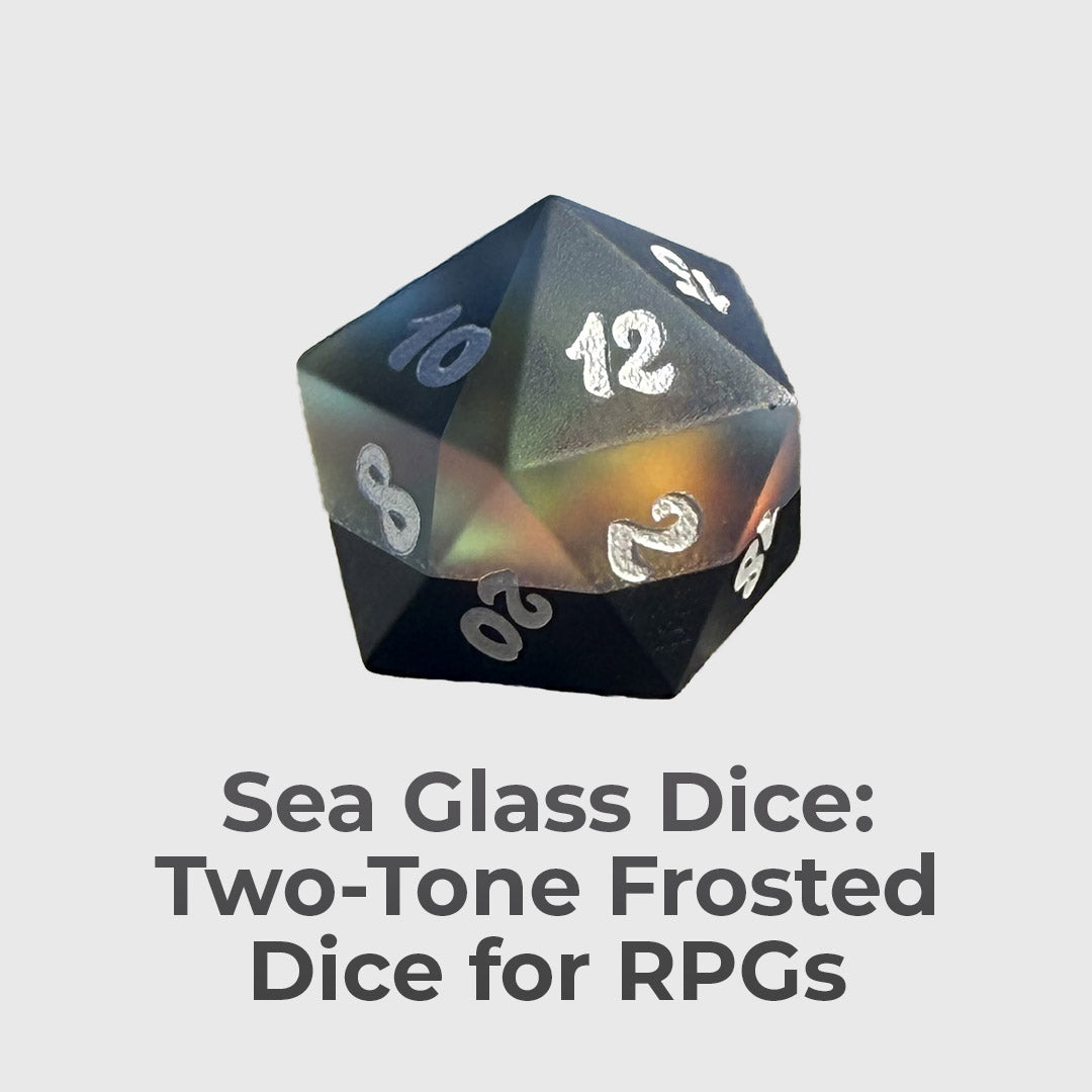 Dice That Look Pulled From the Sea
