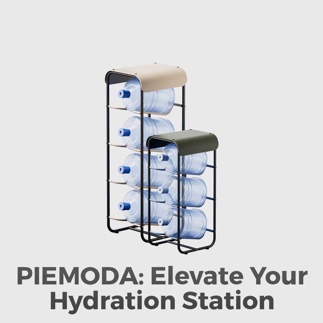 Transform Your Space with the PIEMODA Water Jug Rack