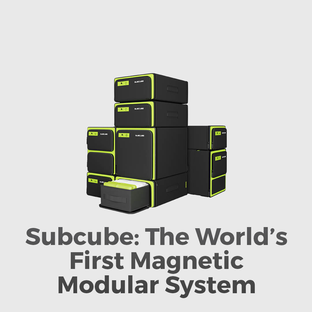 The Cubes That Double Trunk Space