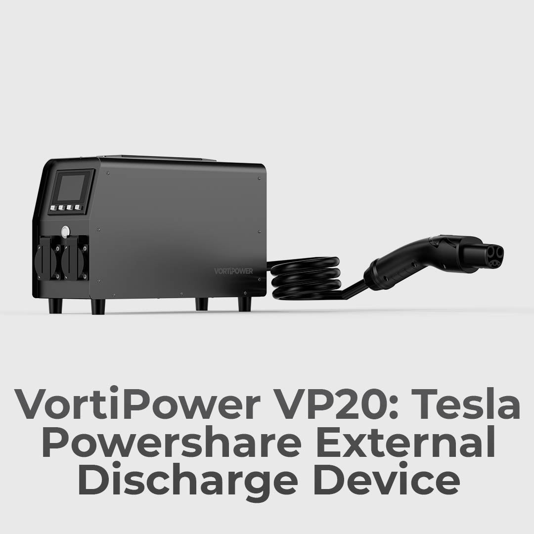 Tesla Powershare: 3500W Seamless Power for Work, Play And More