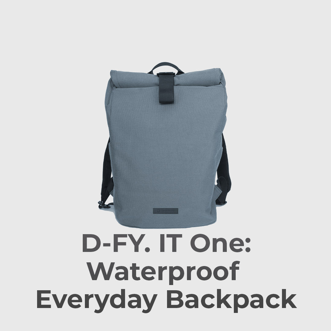 Waterproof Backpack, Adventure-Grade Protection