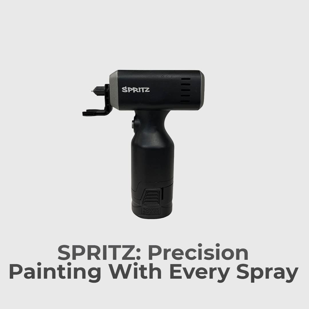 Cordless Spray Gun for Precision Painting