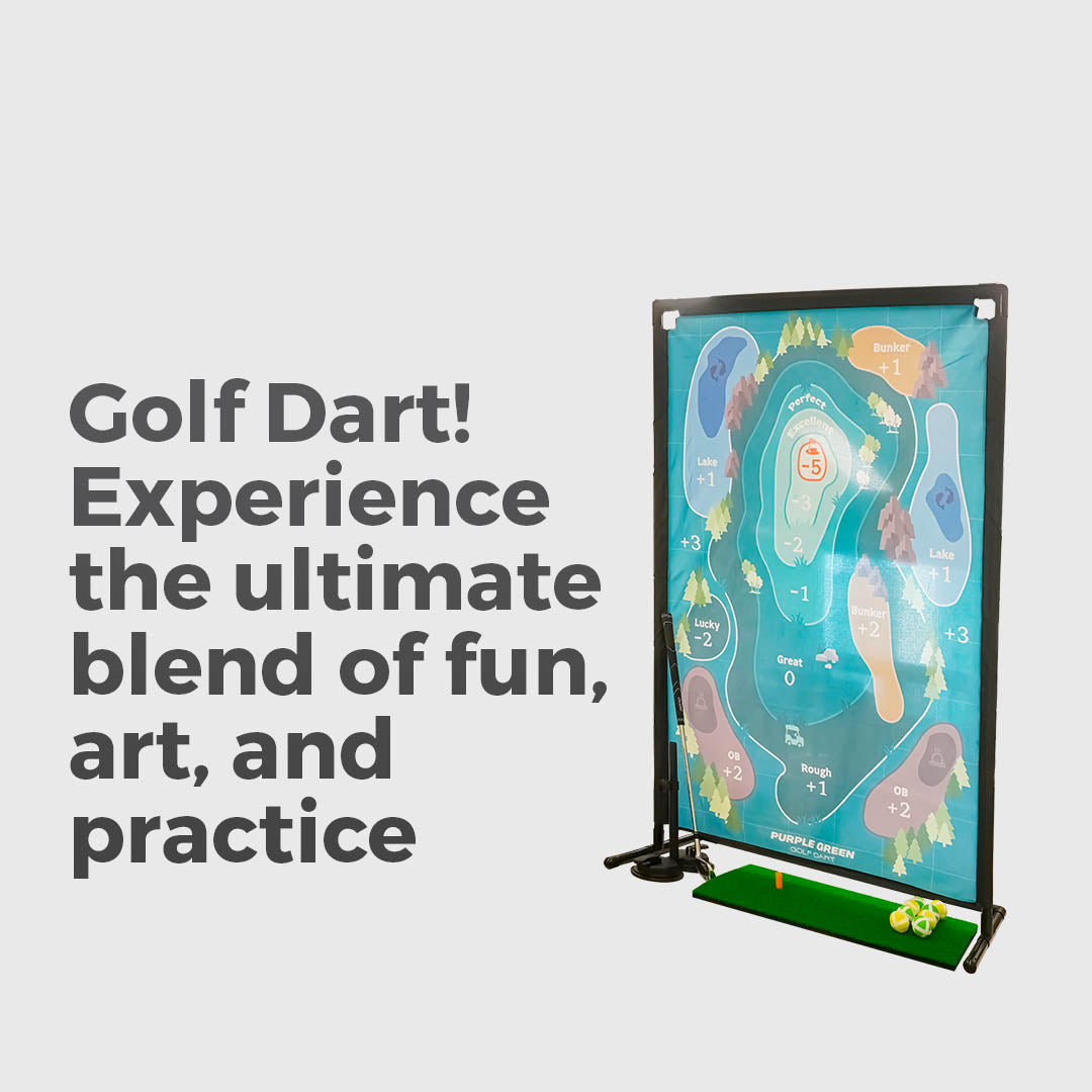 Practice &amp; Play Golf In Your Living Room