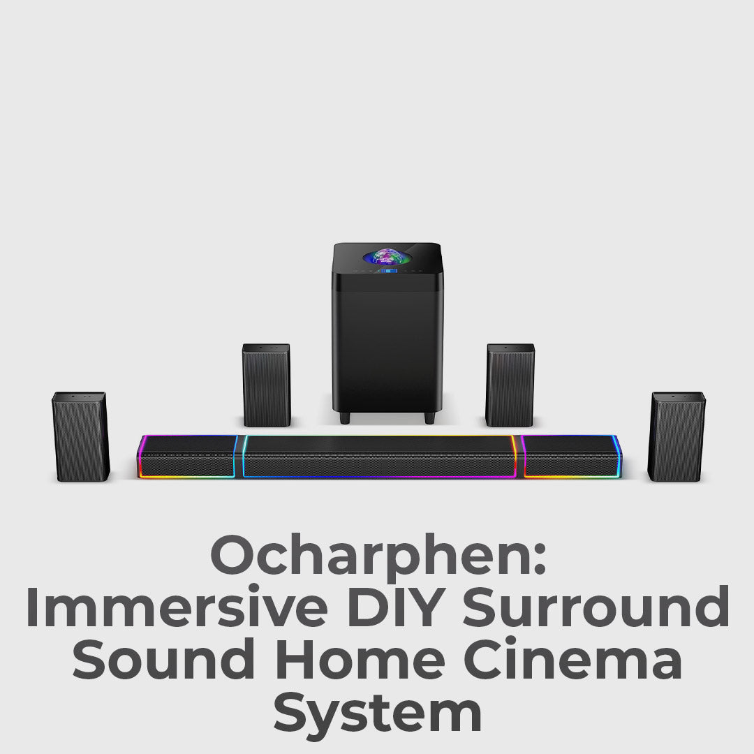 Build Your Own Surround Sound