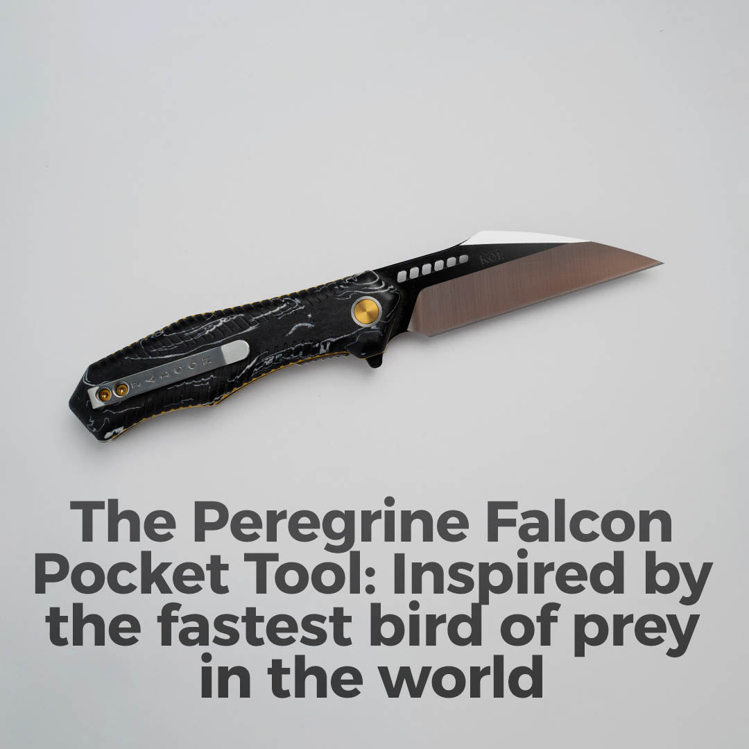 Inspired by the Peregrine Falcon. Built for Every Day.