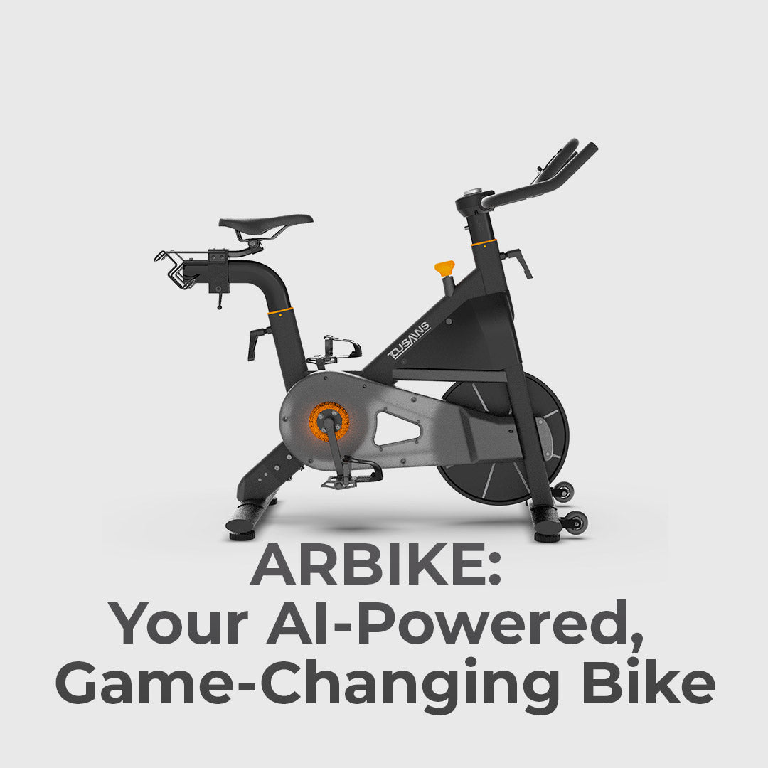 AI-Driven Spin Bike With Game Training