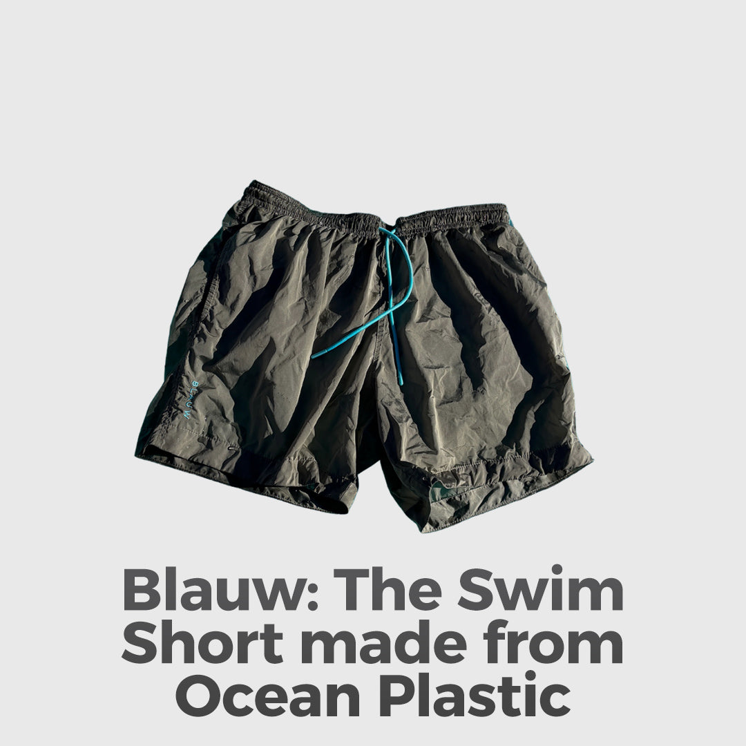 Swim Shorts That Clean the Ocean