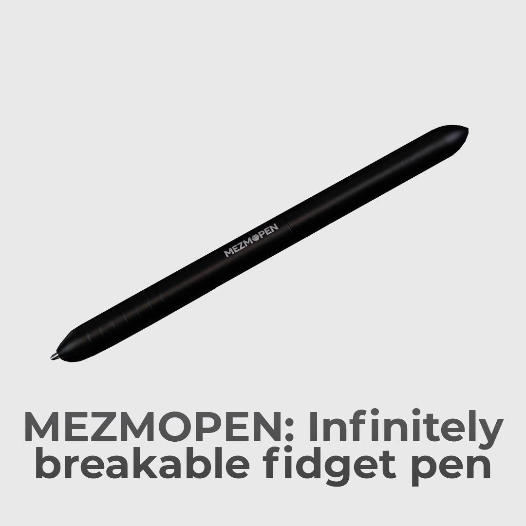 An Every Day Pen Designed For Fidgeting Fun