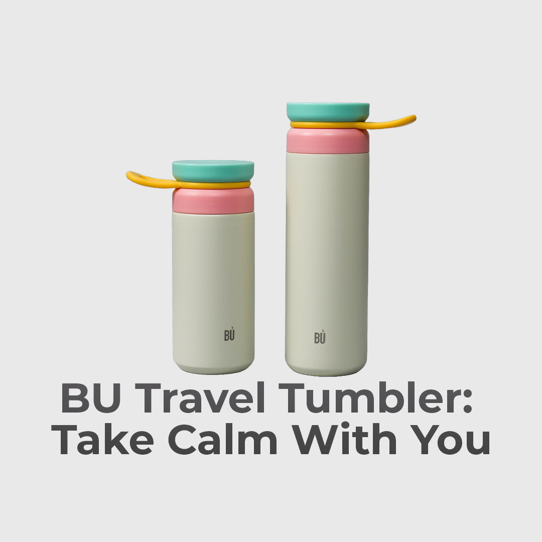 Calm, Leak-Proof Travel Tumbler