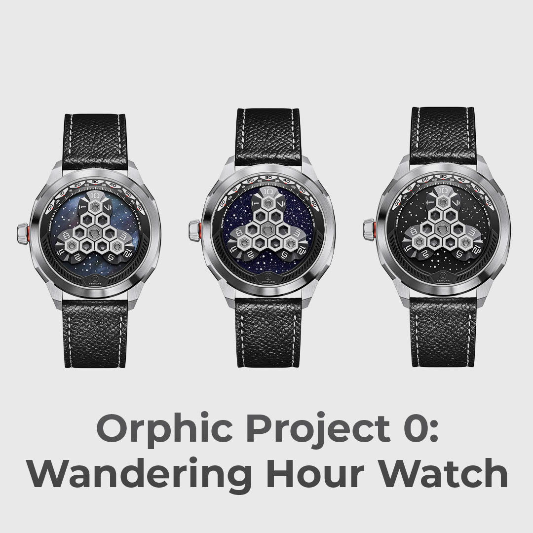 James Webb Wandering Hour Watch