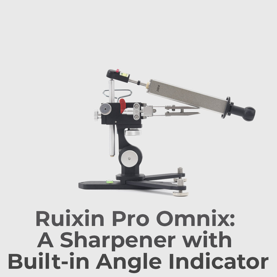 4-in-1 Sharpener With Angle Indicator