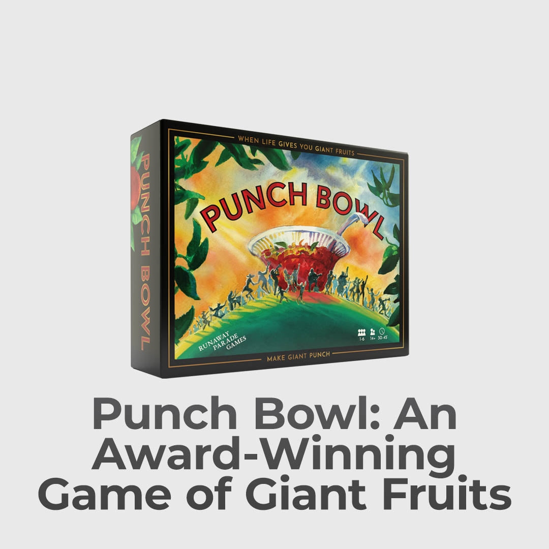 An Award-Winning Game of Giant Fruits