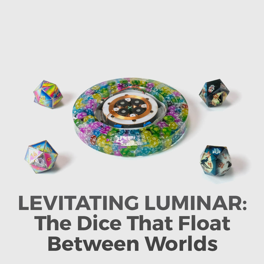The D20 That Actually Floats