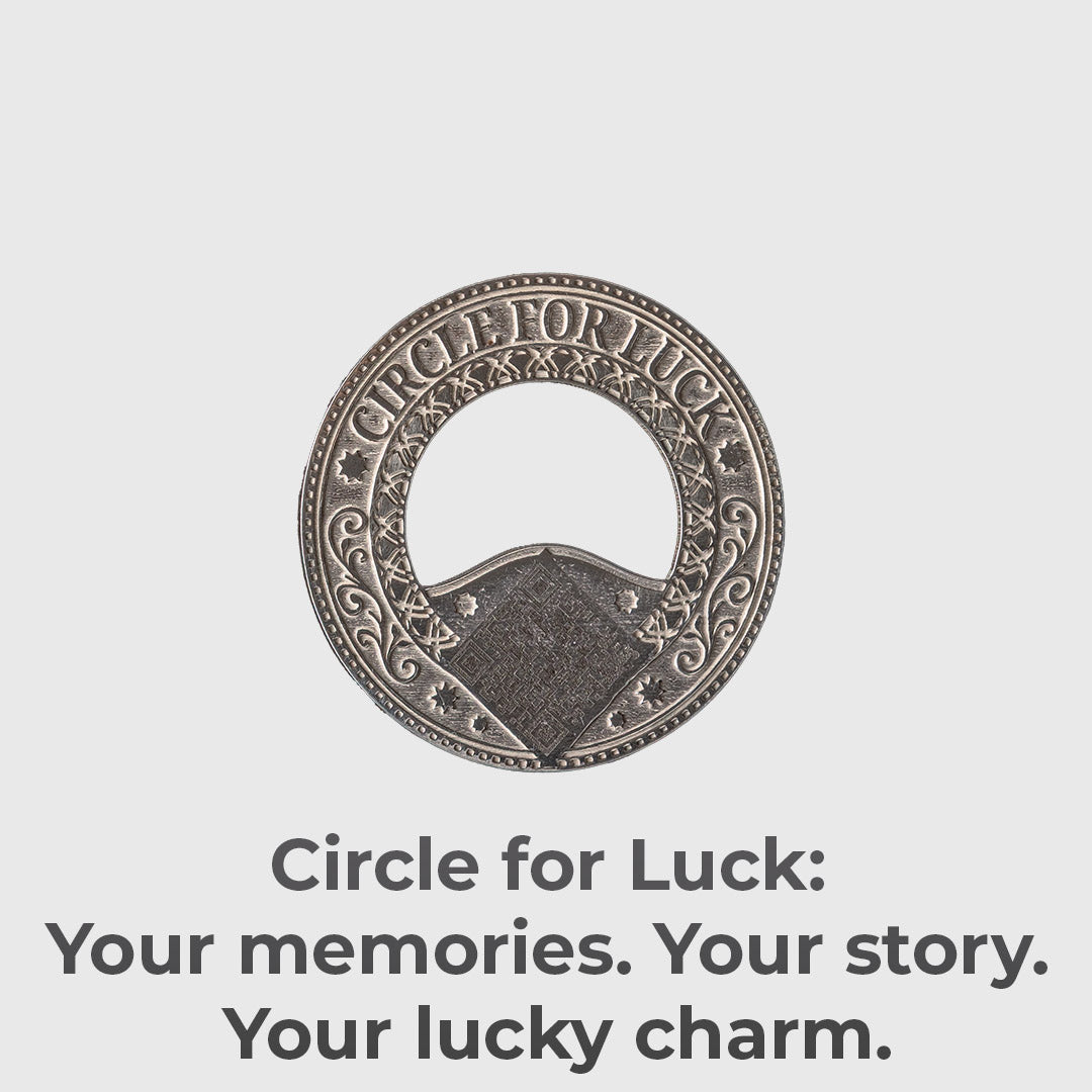 Metal Talisman For Your Favorite Memory