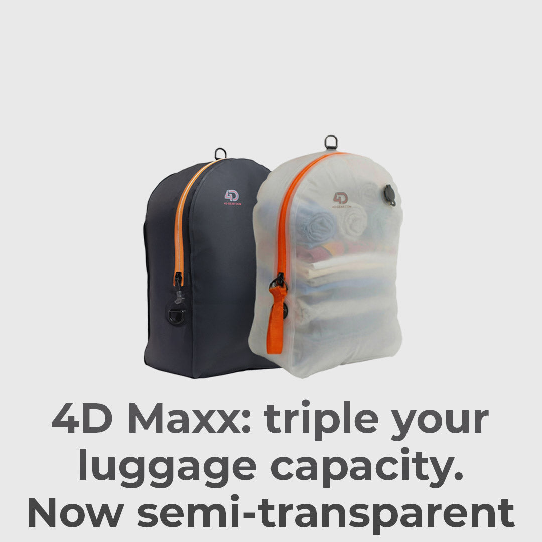 Triples Your Luggage Capacity