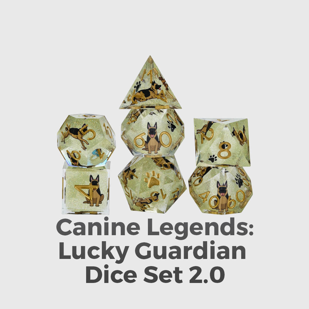 The Dice That Honor Your Dog