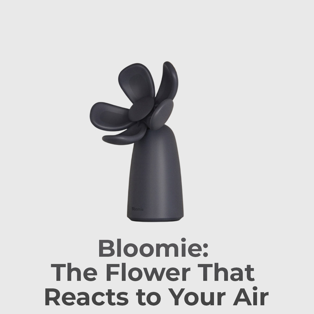 The Flower CO2 Sensor That Reacts To Your Air