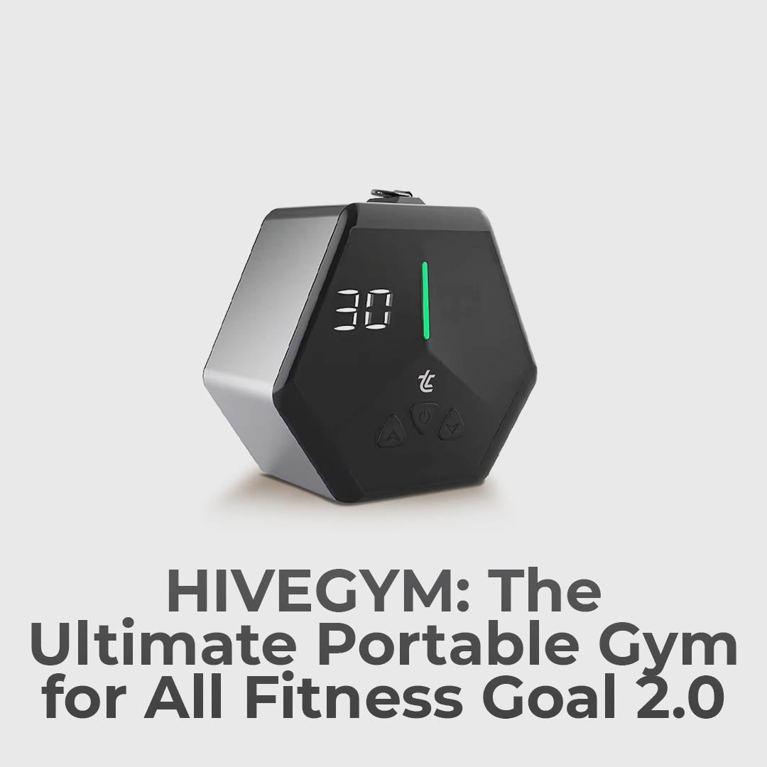 A Complete Gym in Your Hands - Train Anywhere