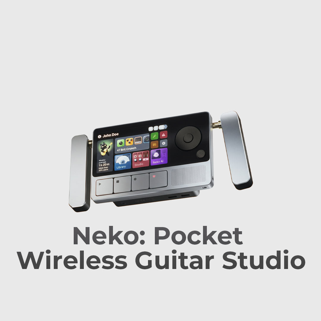 All-In-One Pocket Guitar Studio