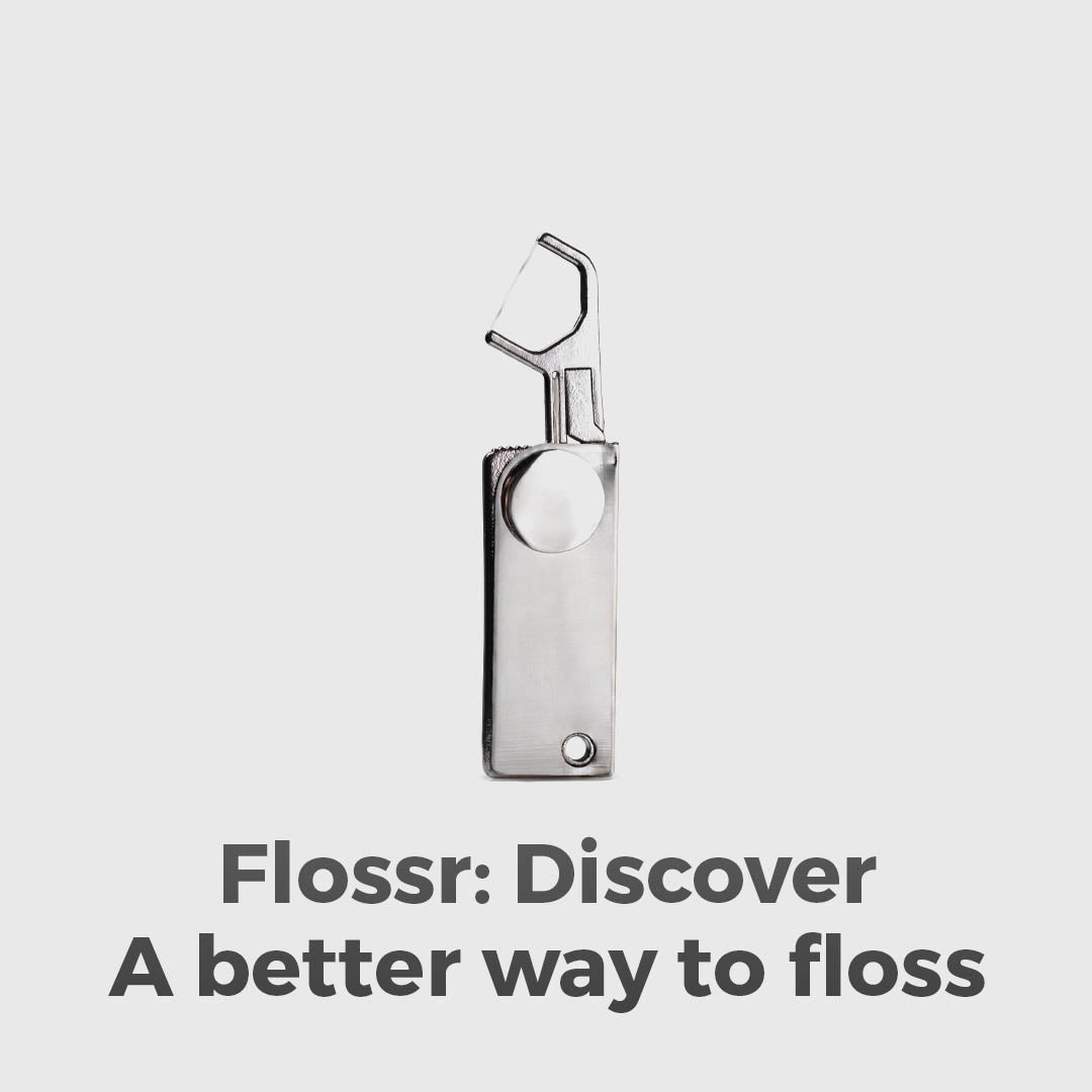 Dental-Grade Steel Flosser