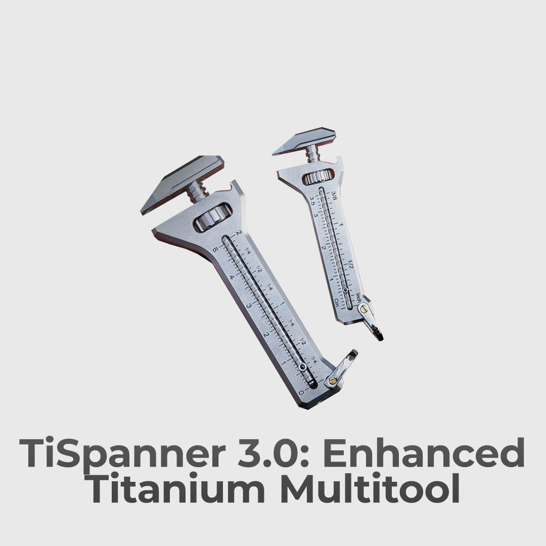 Precision-Crafted Titanium Multitool For Everyday Tasks