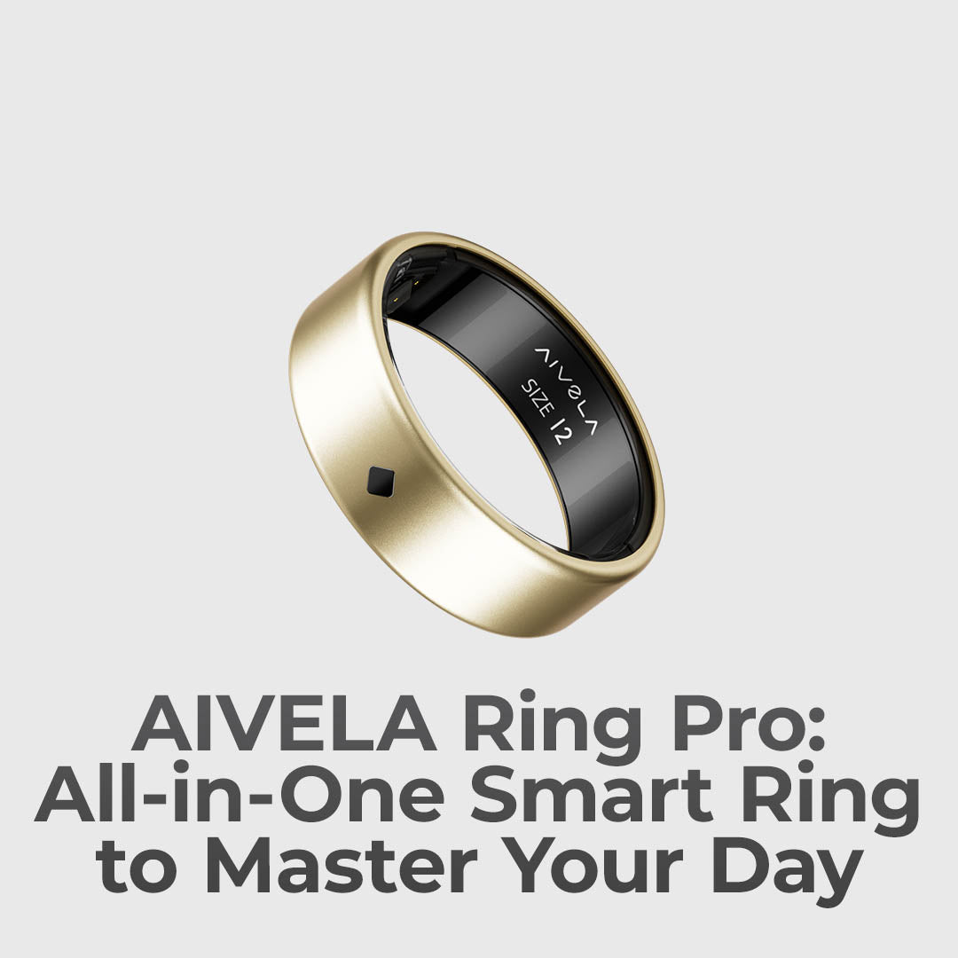 The Smart Ring for Smarter Days