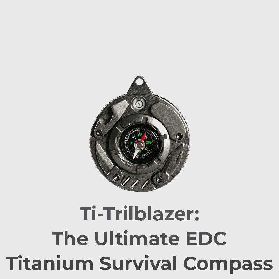 One Compass. Ten Ways To Stay Ready For Anything.