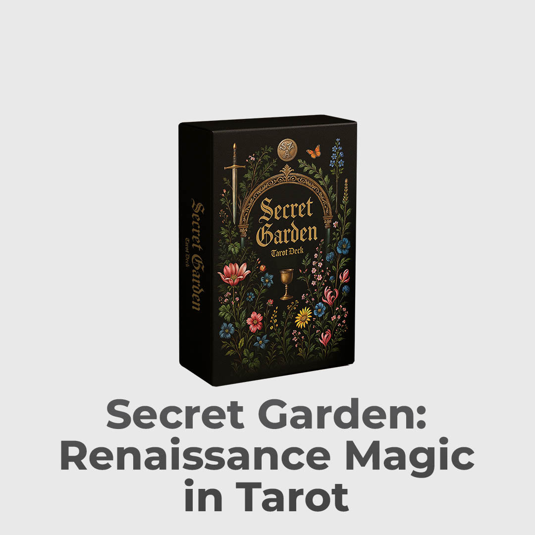 Tarot Reimagined with Dreamy Renaissance Elegance
