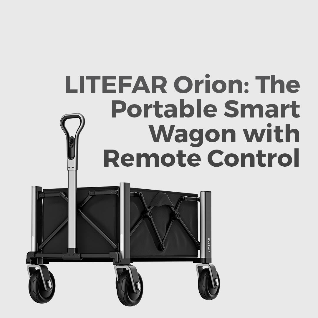 Smart Wagon With Remote Control &amp; Silent Motor