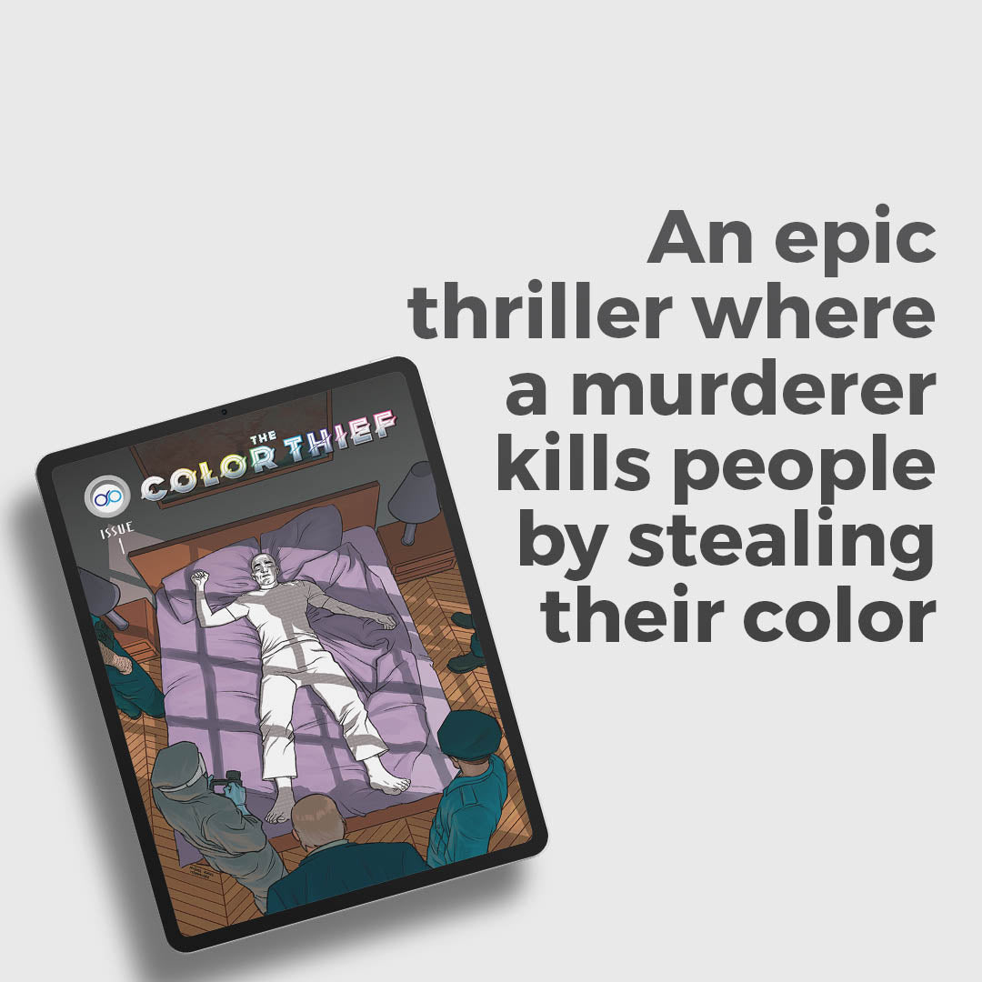 Enter The World Of The Color Thief